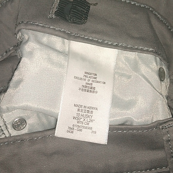 Boy's grey Levi's slim fit jeans - Picture 4 of 4